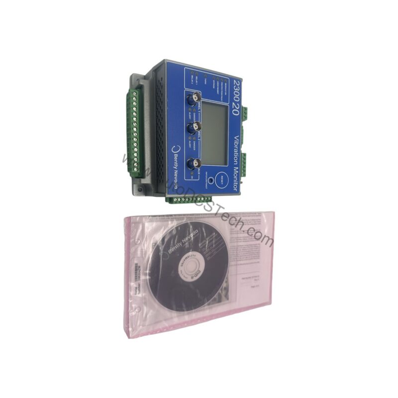 Bently Nevada 2300/20-00 Vibration Monitor with 4-20mA Outputs