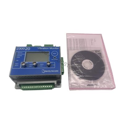 Bently Nevada 2300/20-00 Vibration Monitor with 4-20mA Outputs - 2300/20-00