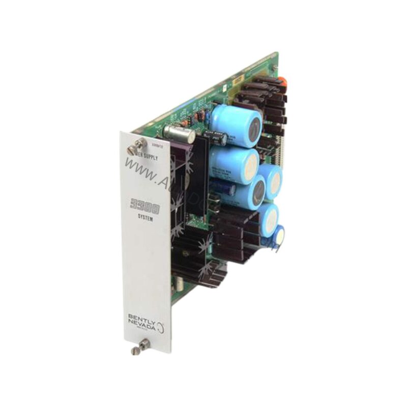 Bently Nevada 3300/12-01-20-00 AC Power Supply for 3300 Rack