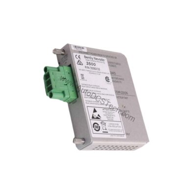 Bently Nevada 3300/12-01-20-00 AC Power Supply for 3300 Rack - 3300/12-01-20-00