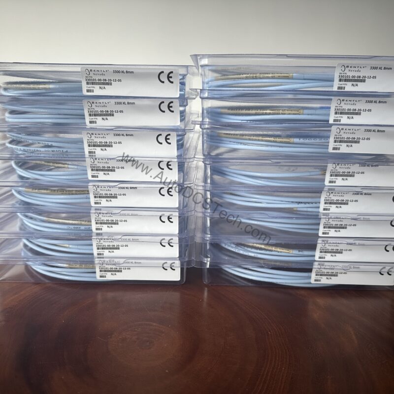 Bently Nevada 330101-00-48-20-12-05 3300 XL 8 mm Probe for Vibration Monitoring