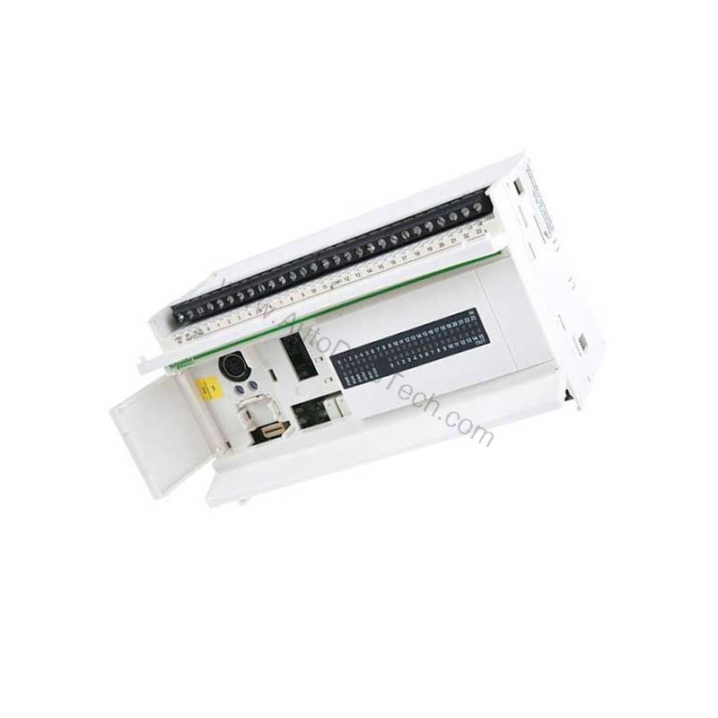 SOR TWDLCAE40DRF Compact PLC Base Controller, 100-240V AC, 40 I/O - TWDLCAE40DRF