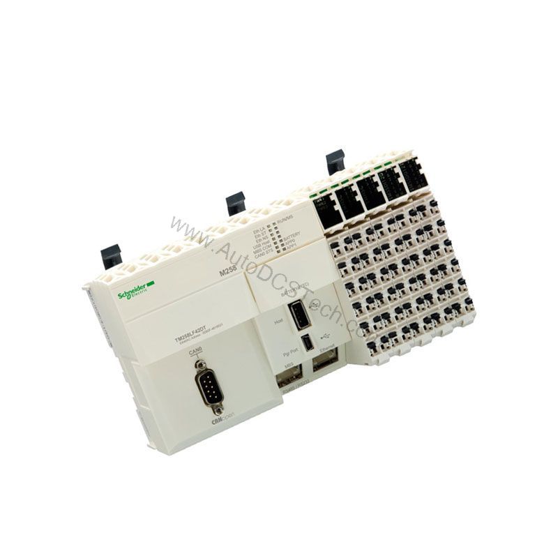 Schneider TM258LF42DT Logic Controller: Compact 42-I/O Modicon M258 - TM258LF42DT
