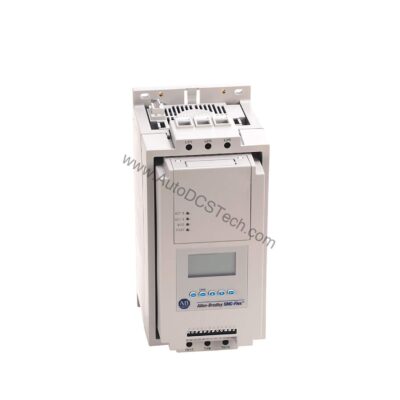 Figure 1: Front view of the Allen-Bradley 150-F108FBD-3-6P-HC3 industrial automation component showing its physical design and enclosure.