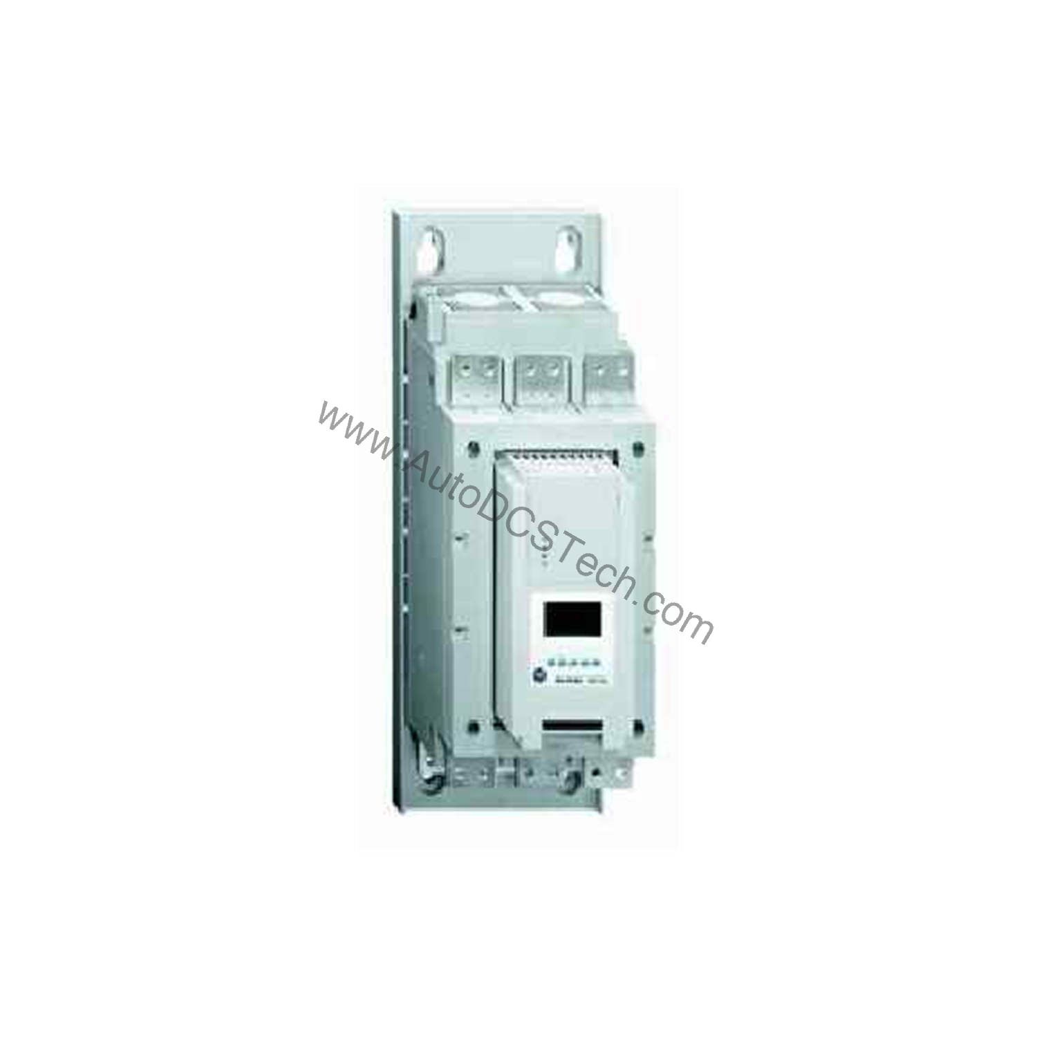 Figure 1: Front view of the Allen-Bradley 150-F108FCD industrial automation component showing its physical design and enclosure.