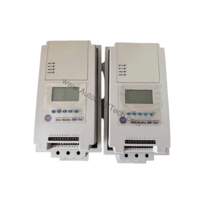 Figure 1: Front view of the Allen-Bradley 150-F108NBD industrial automation component showing its physical design and enclosure.