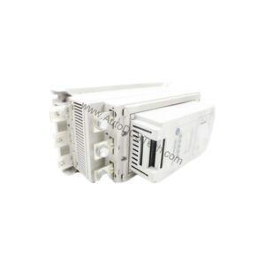Figure 1: Front view of the Allen-Bradley 150-F108NCD industrial automation component showing its physical design and enclosure.