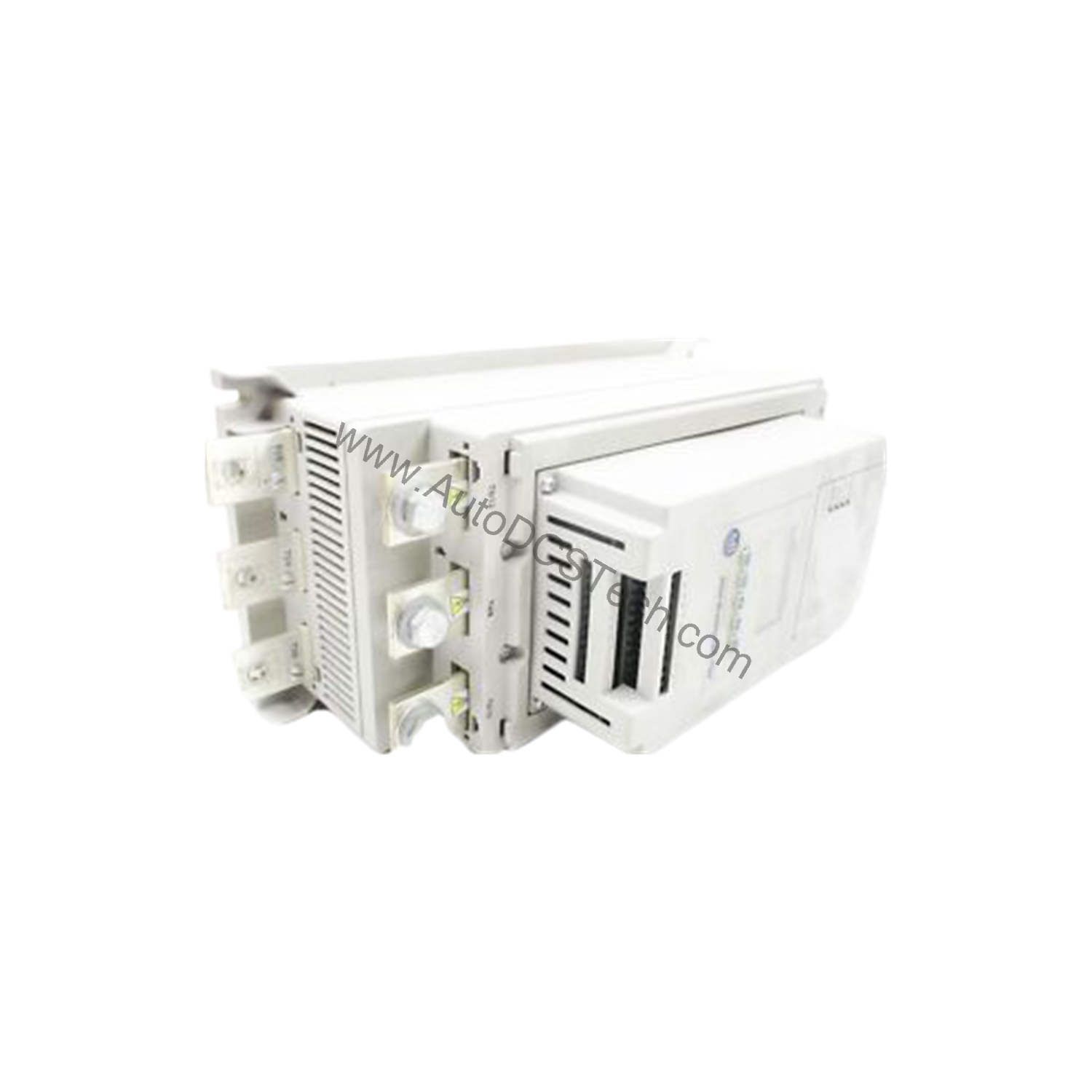 Figure 1: Front view of the Allen-Bradley 150-F108NCR industrial automation component showing its physical design and enclosure.