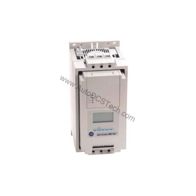Figure 1: Front view of the Allen-Bradley 150-F1250NBE industrial automation component showing its physical design and enclosure.