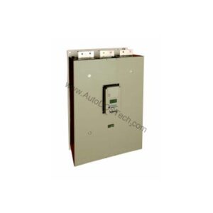 Figure 1: Front view of the Allen-Bradley 150-F1250NZA industrial automation component showing its physical design and enclosure.