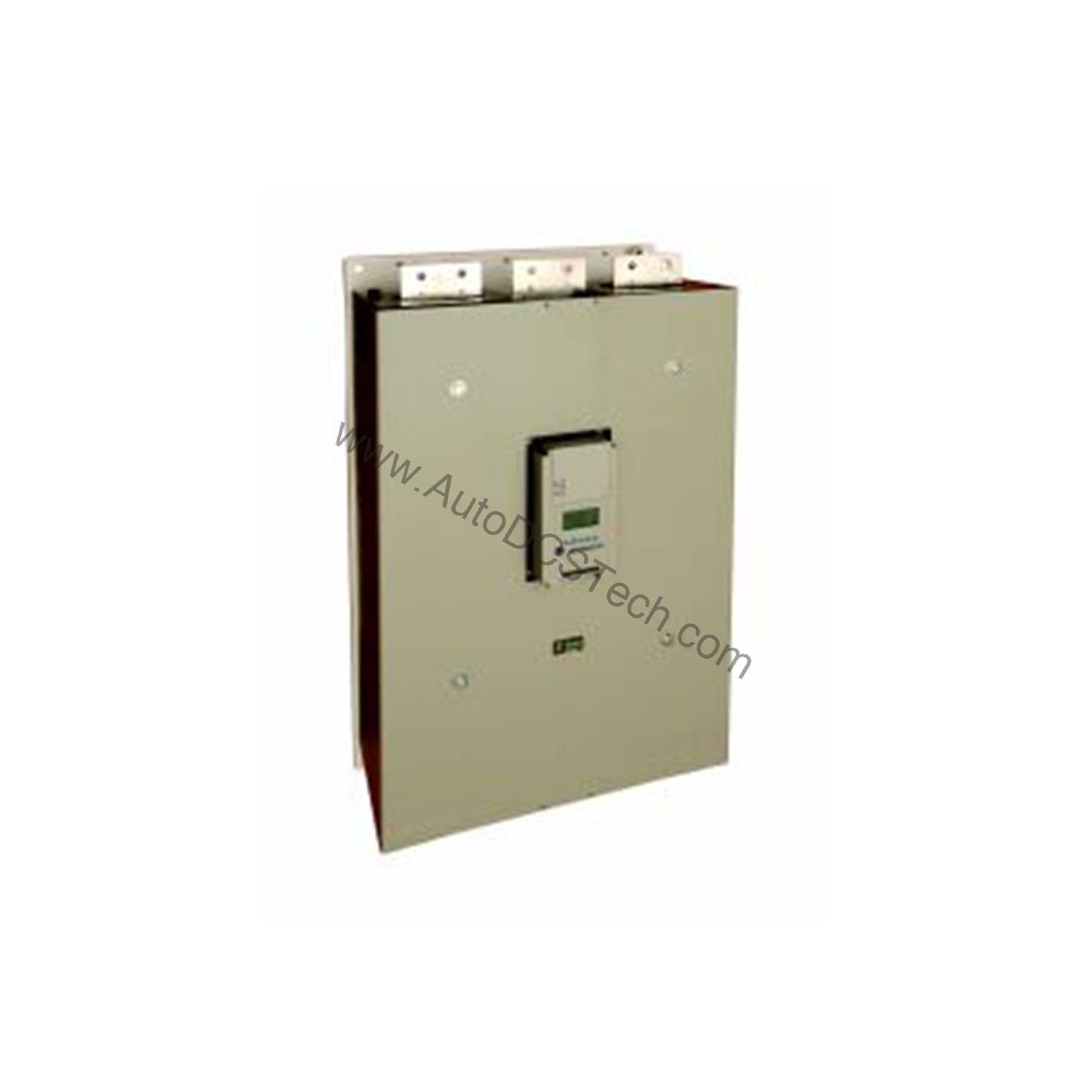 Figure 1: Front view of the Allen-Bradley 150-F1250NZE industrial automation component showing its physical design and enclosure.
