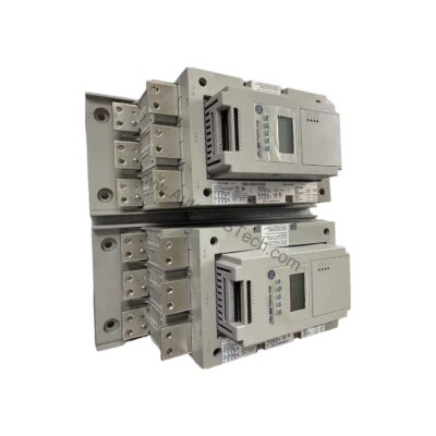 Figure 1: Front view of the Allen-Bradley 150-F135NBR industrial automation component showing its physical design and enclosure.
