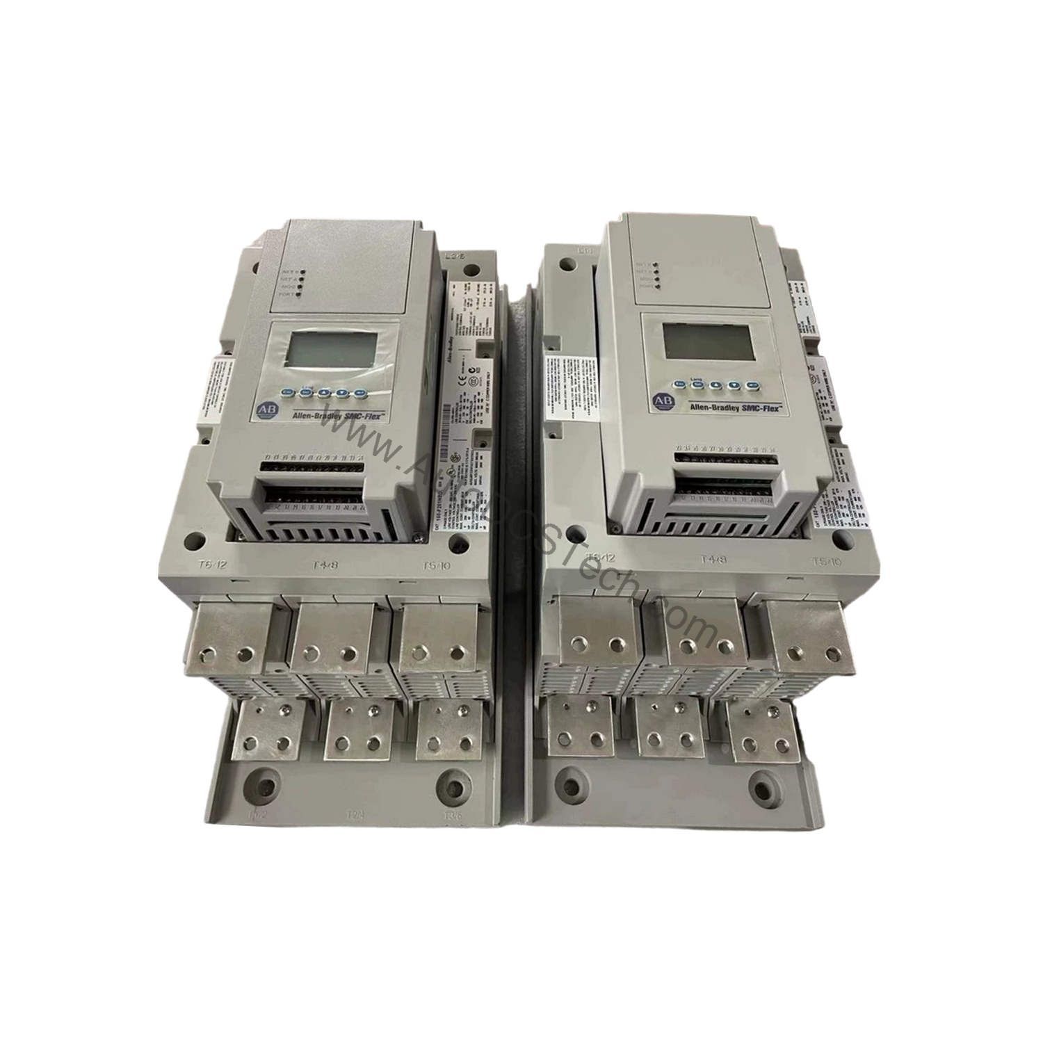 Figure 2: Technical layout and connection details for the Allen-Bradley 150-F135NBR industrial automation component.