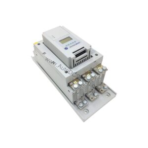 Figure 2: Technical layout and connection details for the Allen-Bradley 150-F201NBDB industrial automation component.