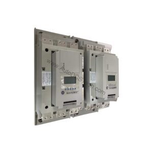 Figure 1: Front view of the Allen-Bradley 150-F25FHD industrial automation component showing its physical design and enclosure.