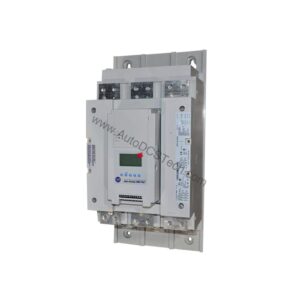 Figure 1: Front view of the Allen-Bradley 150-F317FBD industrial automation component showing its physical design and enclosure.