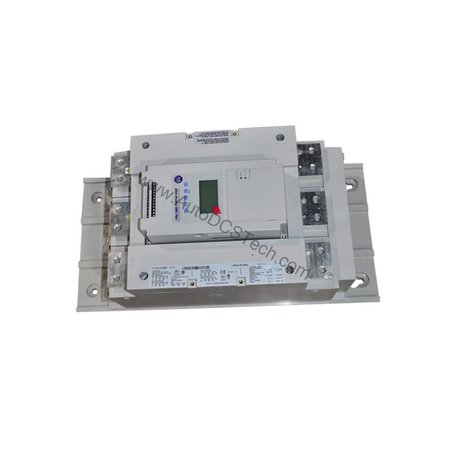 Figure 2: Technical layout and connection details for the Allen-Bradley 150-F317NBD industrial automation component.