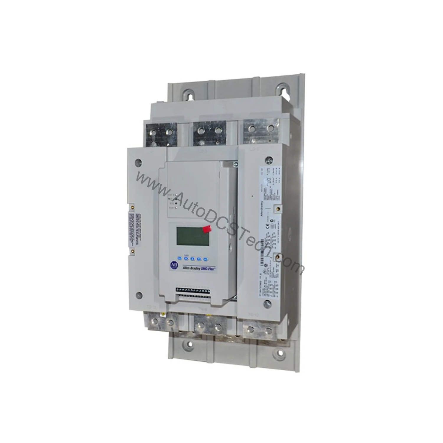 Figure 1: Front view of the Allen-Bradley 150-F317NCR industrial automation component showing its physical design and enclosure.
