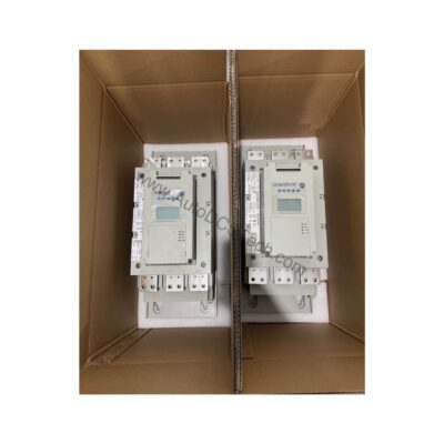 Figure 1: Front view of the Allen-Bradley 150-F317NZD industrial automation component showing its physical design and enclosure.