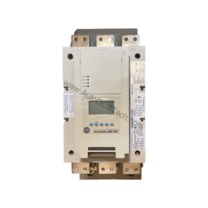 Figure 1: Front view of the Allen-Bradley 150-F361FHD industrial automation component showing its physical design and enclosure.
