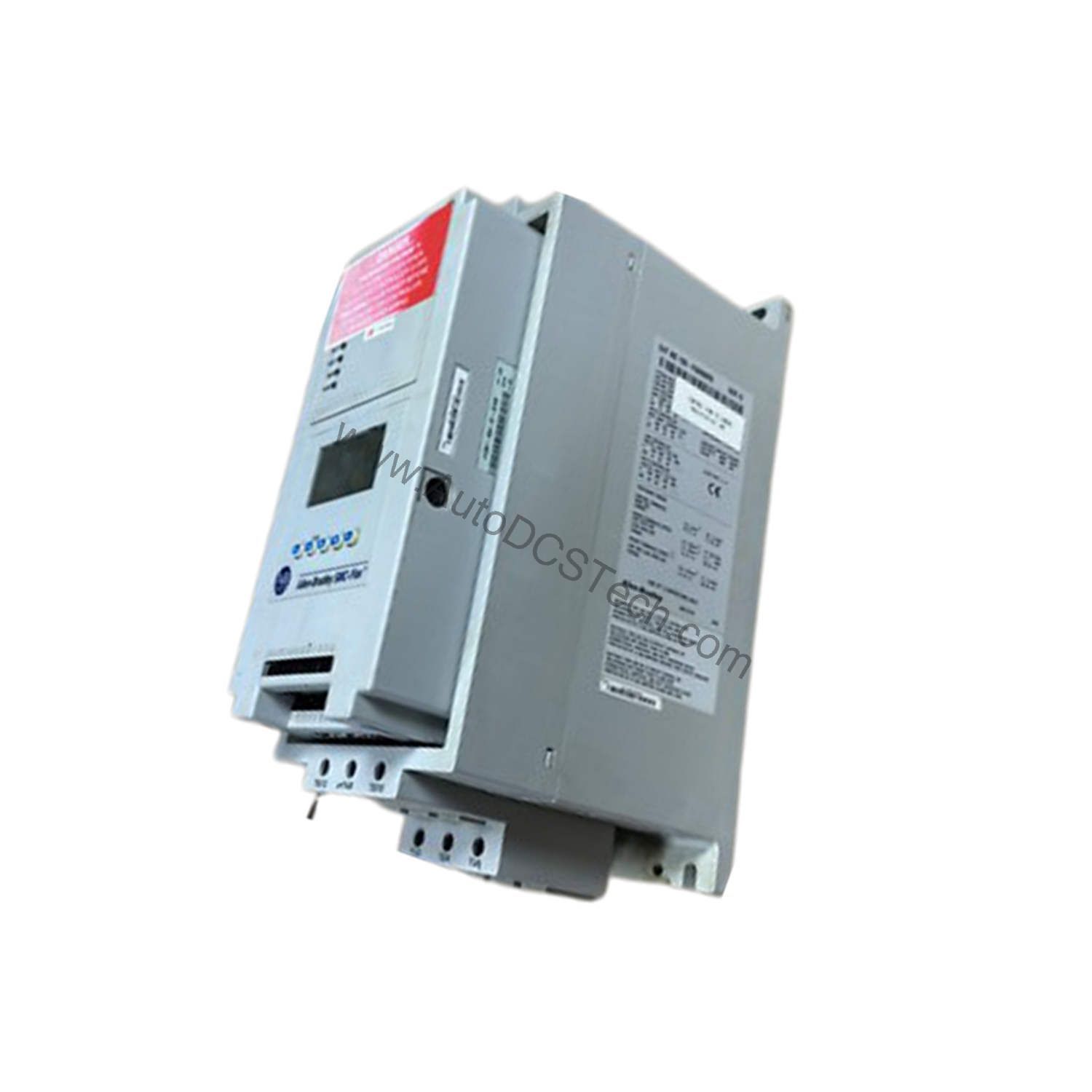 Figure 2: Technical layout and connection details for the Allen-Bradley 150-F60NBRD industrial automation component.