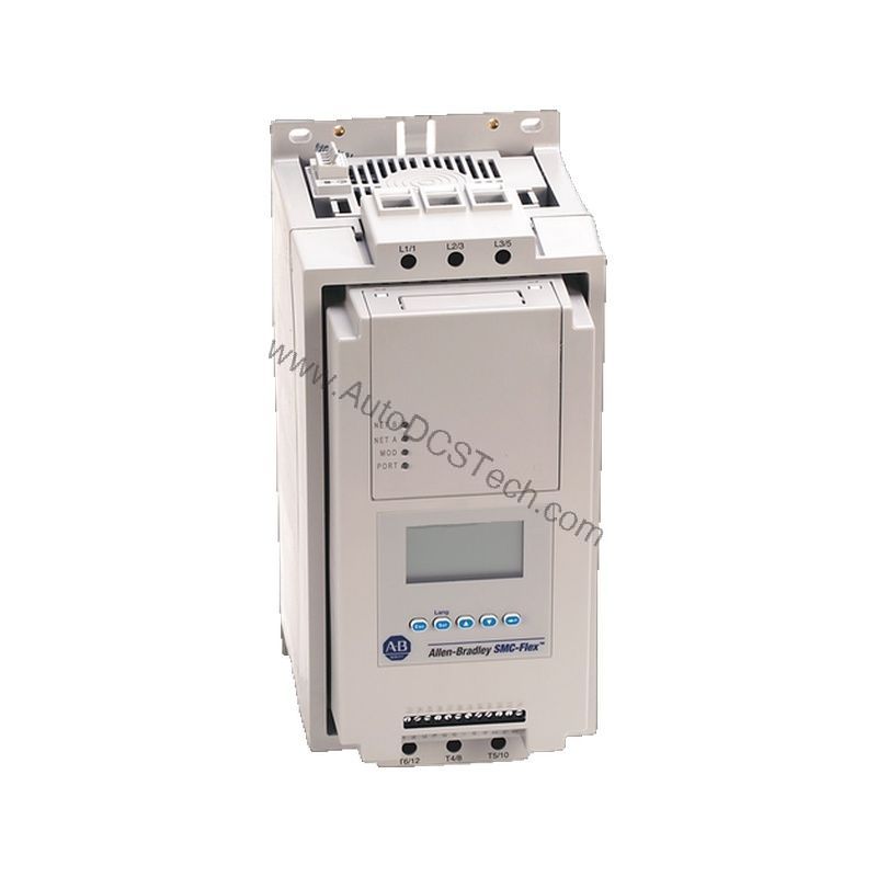 Figure 1: Front view of the Allen-Bradley 150-F625NCA industrial automation component showing its physical design and enclosure.
