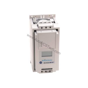 Figure 1: Front view of the Allen-Bradley 150-F780NBE industrial automation component showing its physical design and enclosure.