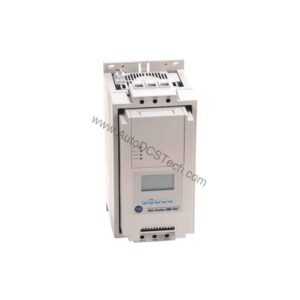 Figure 1: Front view of the Allen-Bradley 150-F970NZE industrial automation component showing its physical design and enclosure.