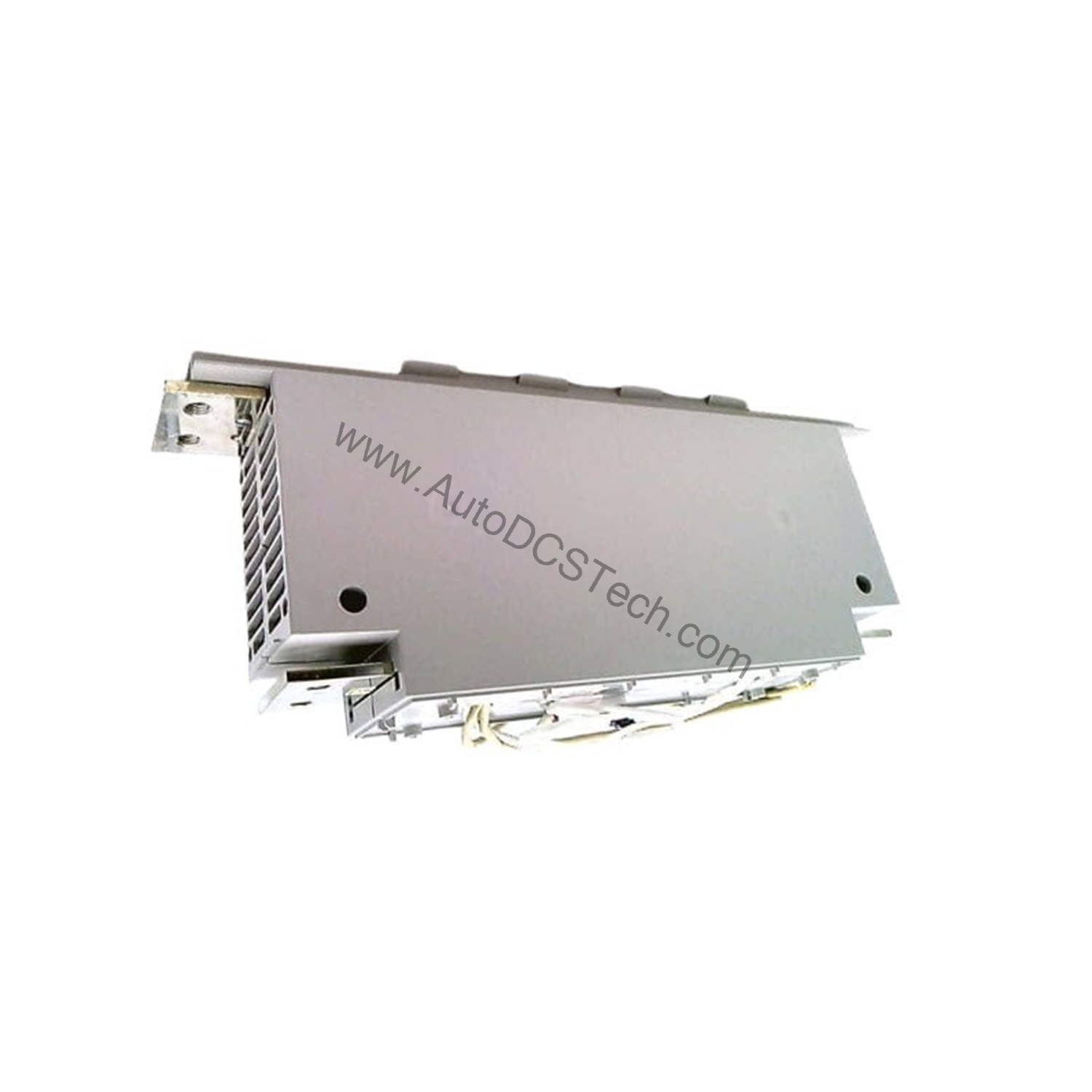 Figure 1: Front view of the Allen-Bradley 150-FPP480B industrial automation component showing its physical design and enclosure.
