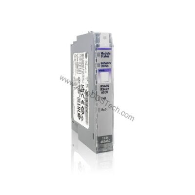 Allen-Bradley 1734-ARM POINT I/O Address Reserve Module Overview - 1734-ARM
