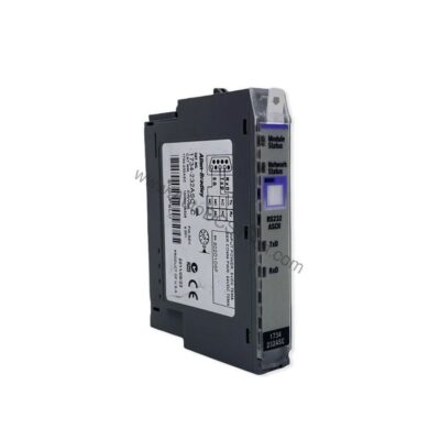 Figure 1: Front view of the Allen-Bradley 1734-IM4 industrial automation component showing its physical design and enclosure.