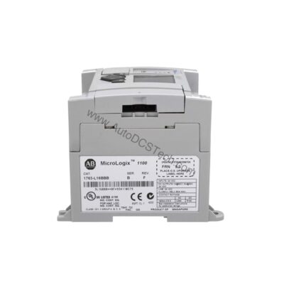 Allen-Bradley 1763-L16BBB MicroLogix 1100 Controller Guide - 1763-L16BBB