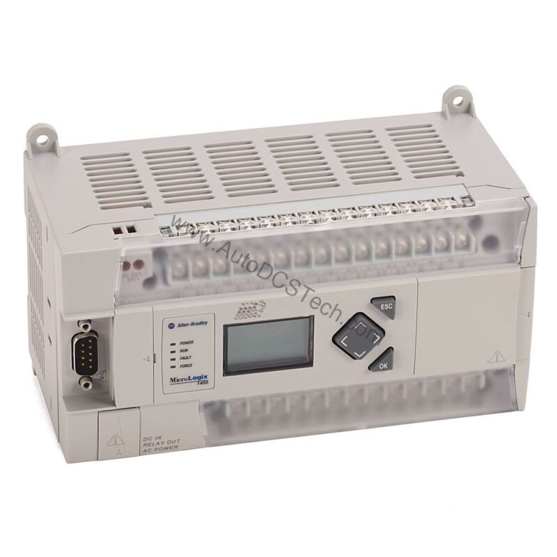 Allen-Bradley 1766-L32BXBA MicroLogix 1400 Controller for Compact Automation