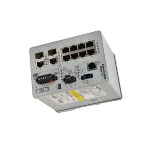 Allen-Bradley 1783-US8T Stratix 2000 Unmanaged Switch 8 Copper Ports - 1783-US8T