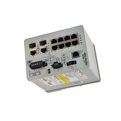 Allen-Bradley 1783-US8T Stratix 2000 Unmanaged Switch 8 Copper Ports - 1783-US8T
