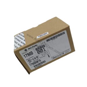 Figure 2: Technical layout and connection details for the Allen-Bradley 1790D-T0V16 industrial automation component.