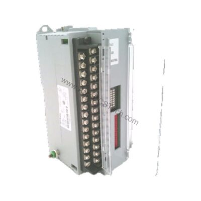 Figure 1: Front view of the Allen-Bradley 1791-16B0 industrial automation component showing its physical design and enclosure.