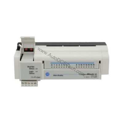 Allen-Bradley 1791DS-IB4XOW4 DeviceNet Safety CompactBlock Guard I/O Module - 1791DS-IB4XOW4
