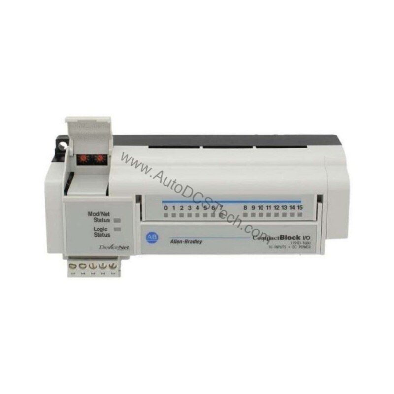 Allen-Bradley 1791DS-IB4XOW4 DeviceNet Safety CompactBlock Guard I/O Module
