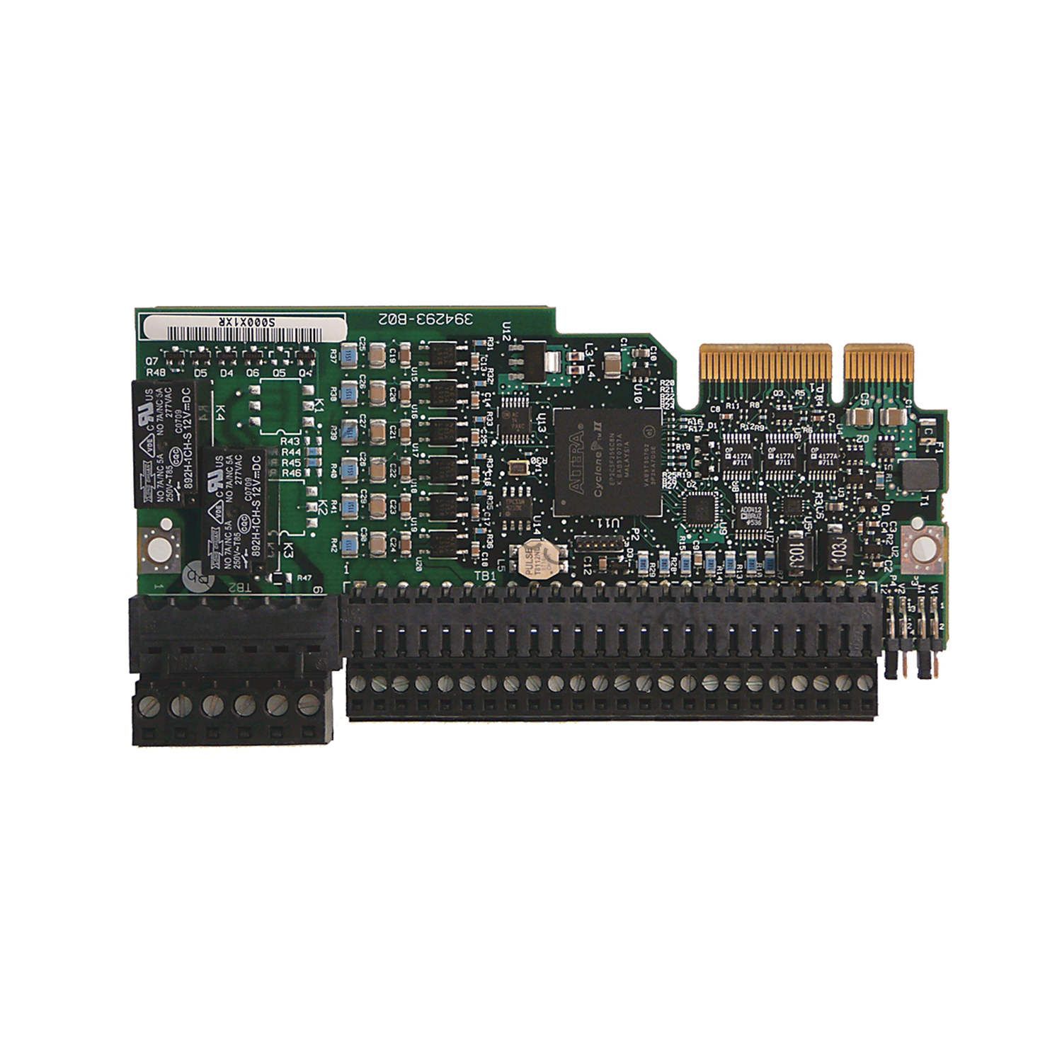 Figure 1: Front view of the Allen-Bradley 20-750-2262D-2R industrial automation component showing its physical design and enclosure.
