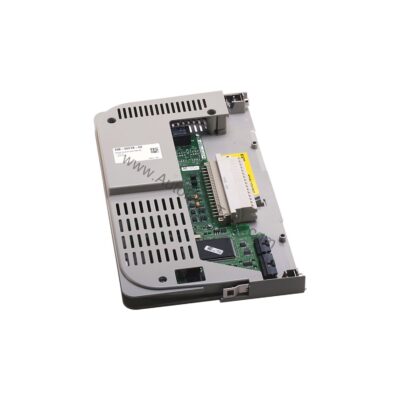 Figure 1: Front view of the Allen-Bradley 20B-VECTB-C0 industrial automation component showing its physical design and enclosure.