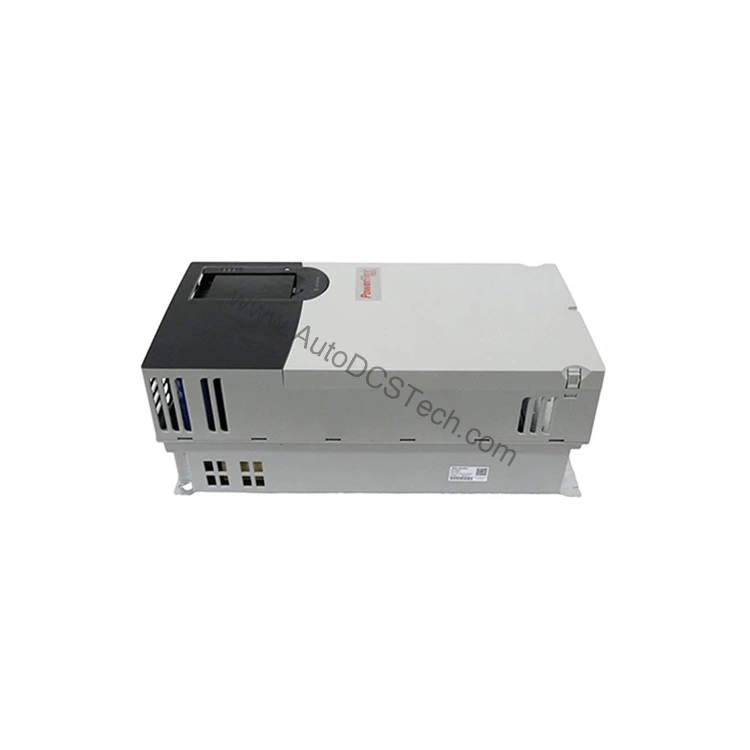 Figure 1: Front view of the Allen-Bradley 20F11NC104JA0NNNNN industrial automation component showing its physical design and enclosure.