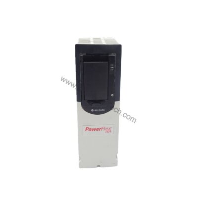 Figure 1: Front view of the Allen-Bradley 20F11ND022AA0NNNNN industrial automation component showing its physical design and enclosure.