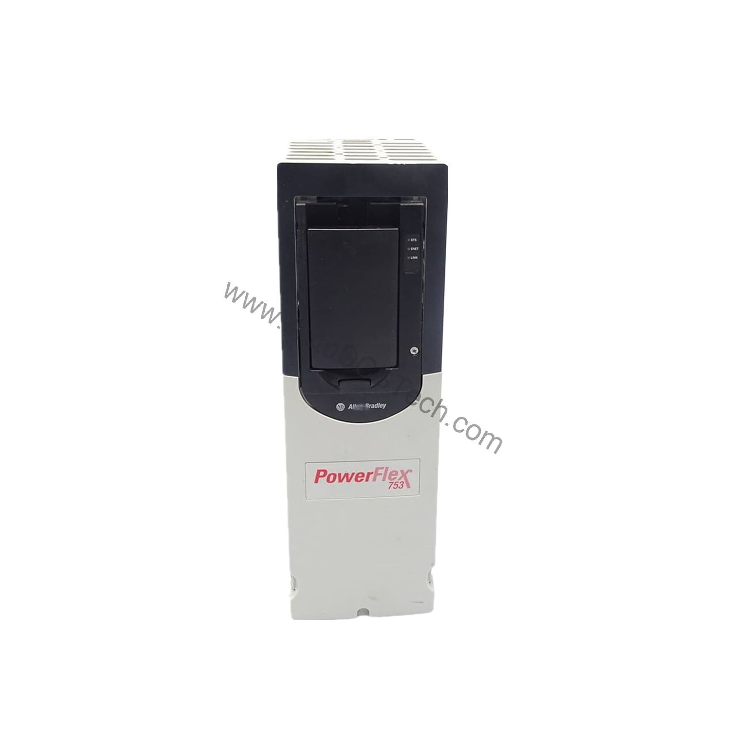 Figure 1: Front view of the Allen-Bradley 20F11ND022AA0NNNNN industrial automation component showing its physical design and enclosure.