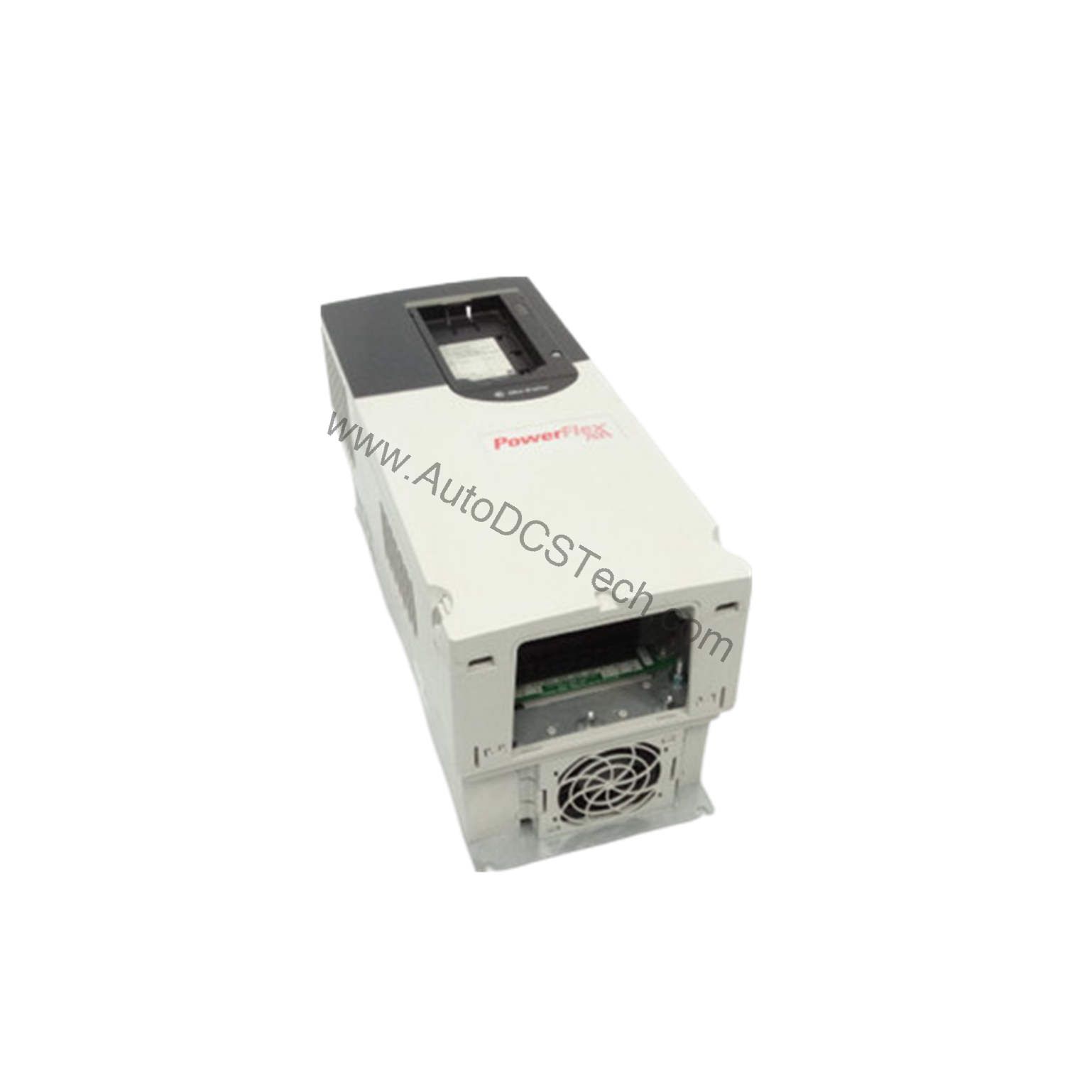 Figure 1: Front view of the Allen-Bradley 20F11ND027AA0NNNNN industrial automation component showing its physical design and enclosure.