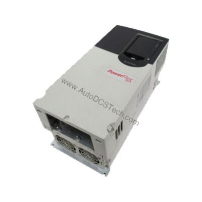 Figure 1: Front view of the Allen-Bradley 20F11ND065AA0NNNNN industrial automation component showing its physical design and enclosure.
