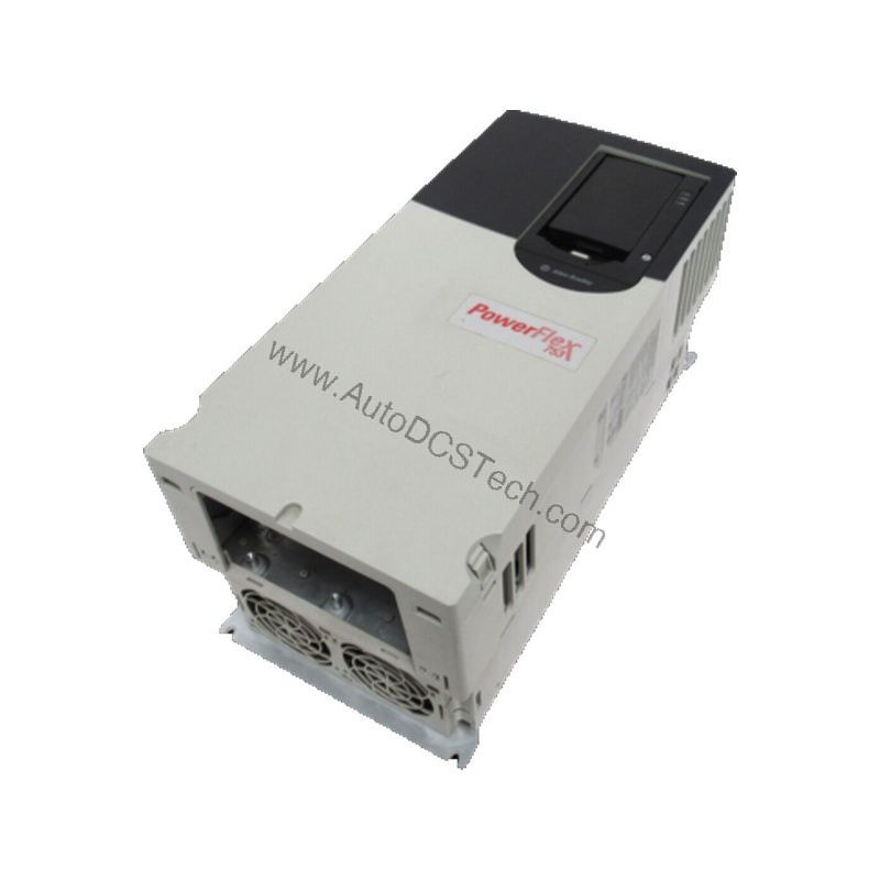 Figure 1: Front view of the Allen-Bradley 20F11ND065AA0NNNNN industrial automation component showing its physical design and enclosure.