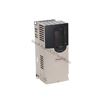 Figure 1: Front view of the Allen-Bradley 20F11ND065JA0NNNNN industrial automation component showing its physical design and enclosure.