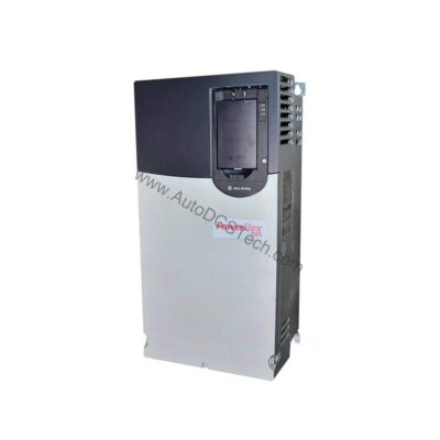 Figure 1: Front view of the Allen-Bradley 20F11ND077AA0NNNNN industrial automation component showing its physical design and enclosure.