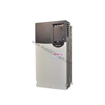 Figure 1: Front view of the Allen-Bradley 20F11ND096AA0NNNNN industrial automation component showing its physical design and enclosure.
